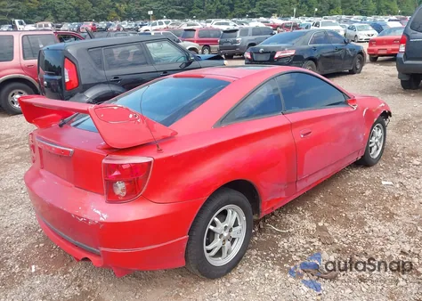 2003 Toyota Celica Gt z USA, uszkodzony, nr VIN JTDDR32T930151410